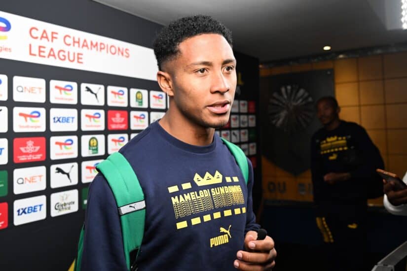Lucas Ribeiro - Mamelodi Sundowns
