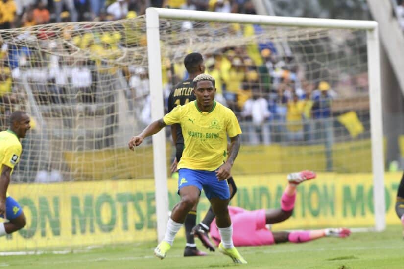 Lucas Ribeiro - Mamelodi Sundowns