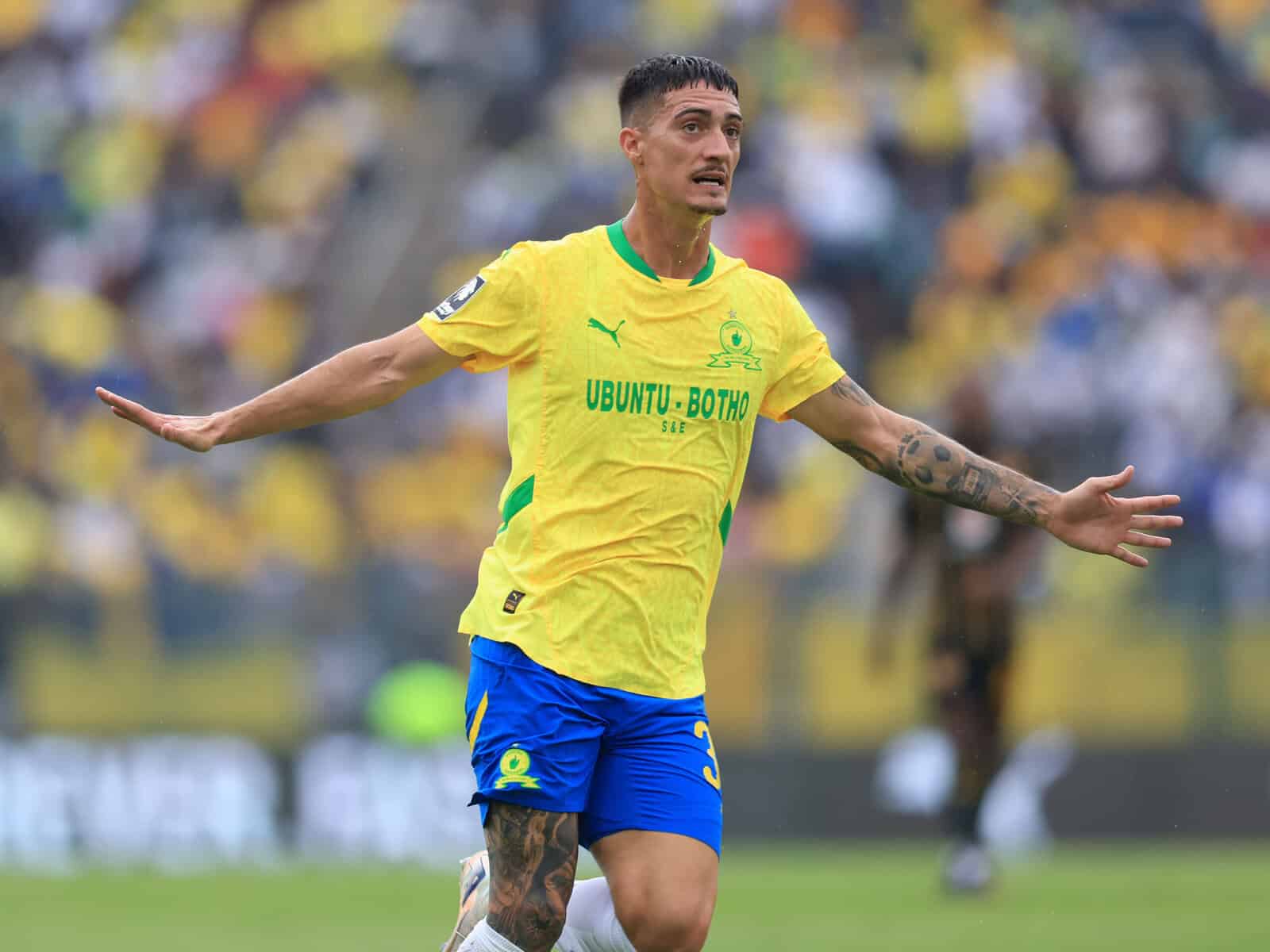Ex-Sundowns defender joins Liverpool on loan