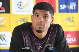 Luke Le Roux - Bafana Bafana