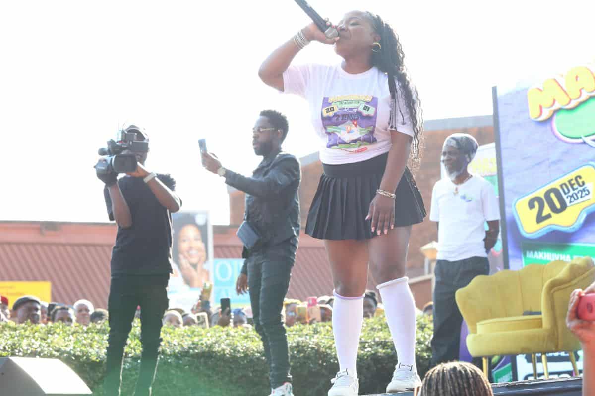 WATCH: Makhadzi takes it back to where it all began 15 years ago ahead of December One Woman Show