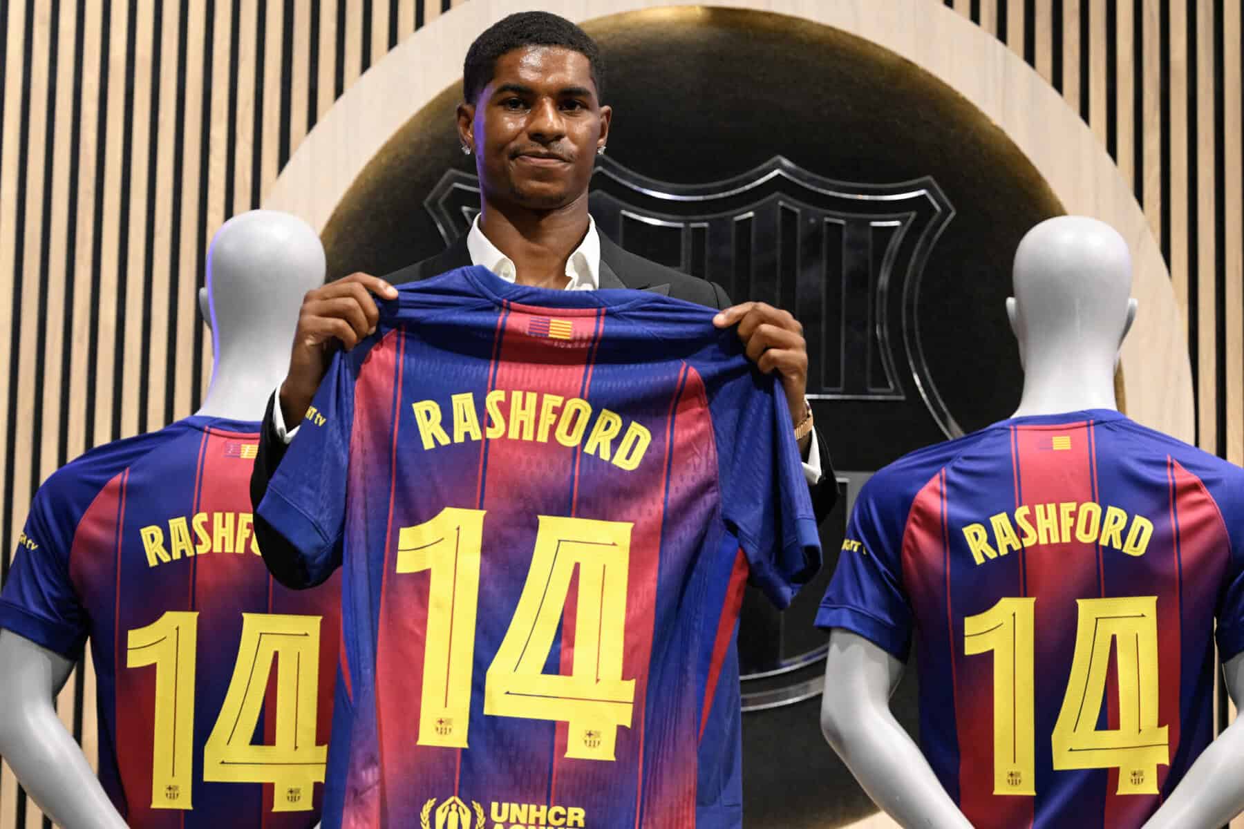 Rashford 'at home' at Barca after sealing loan from Man United
