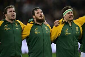 Springbok rugby players