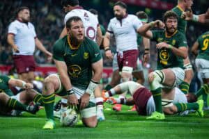Springbok debutant Marnus van der Merwe