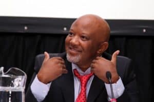 Mcebisi Jonas and Ramaphosa