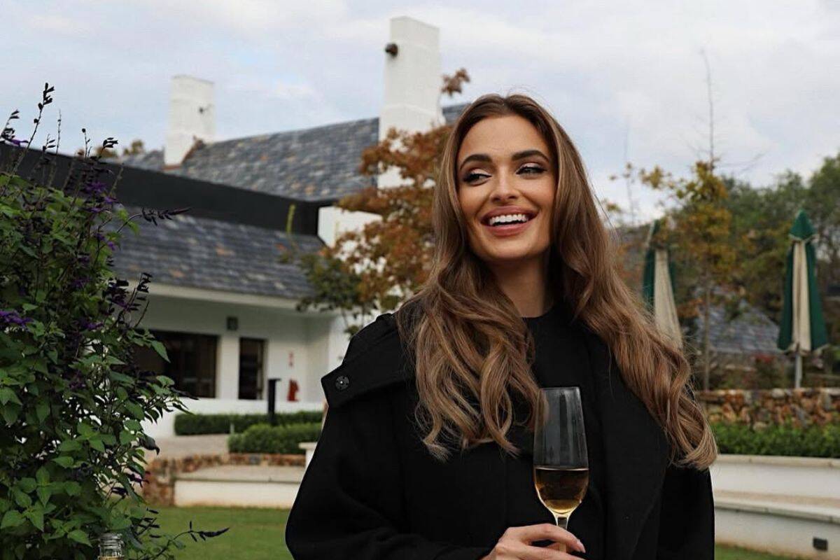 Miss SA Mia Le Roux