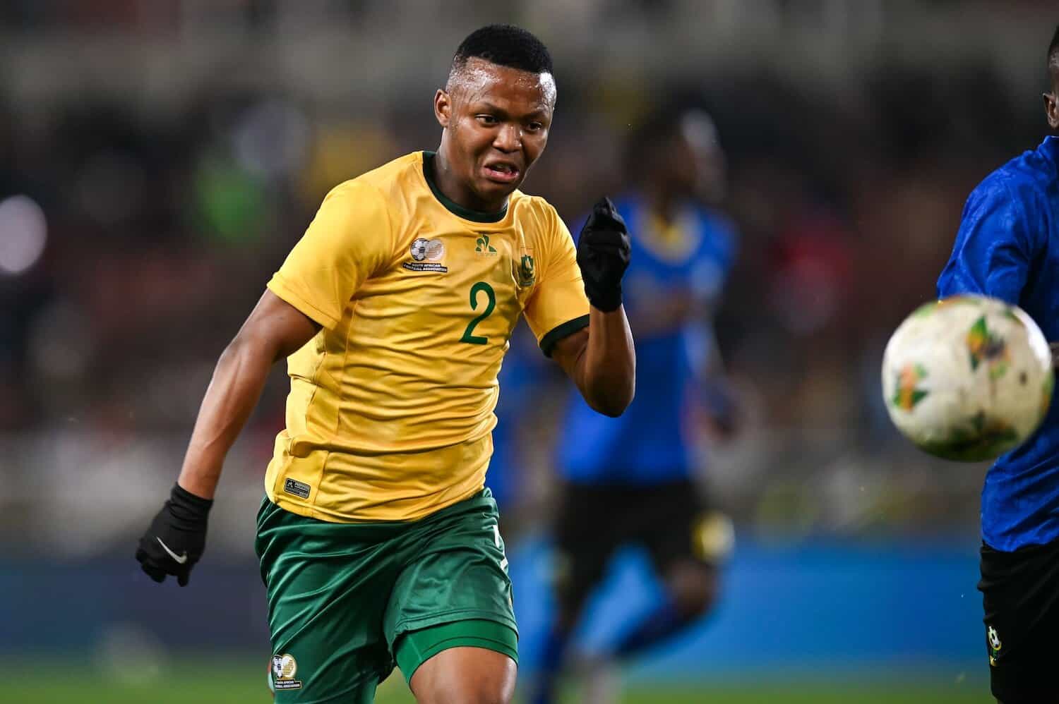Mohau Nkota - Bafana Bafana