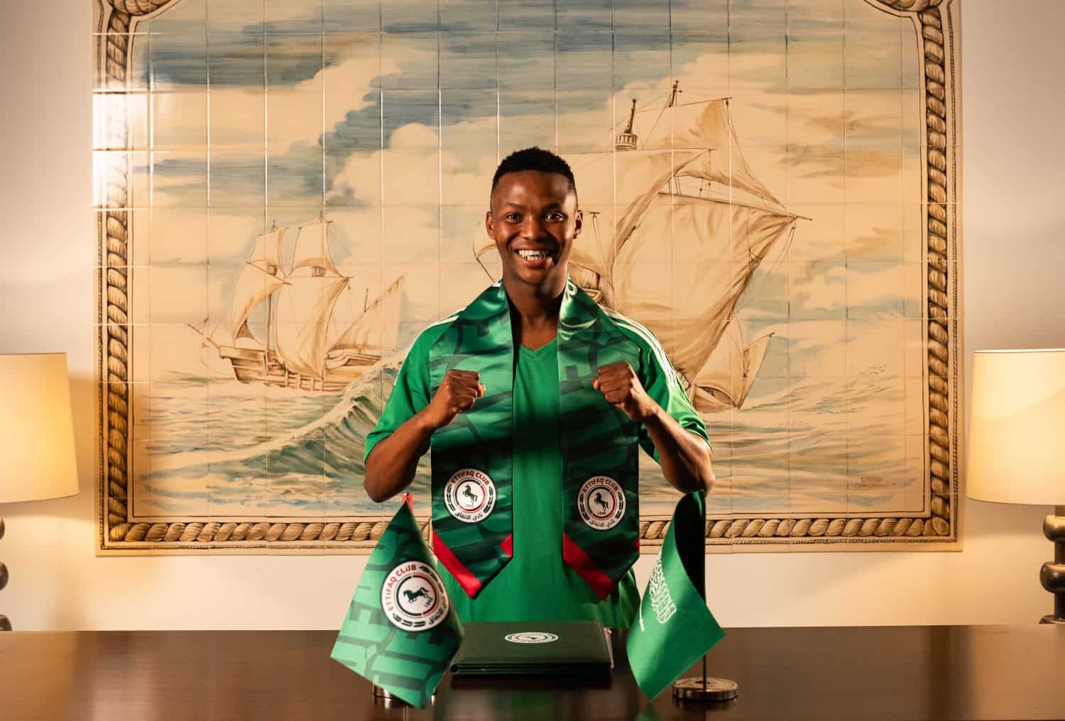 Nkota: Ettifaq move is a 'dream come true'