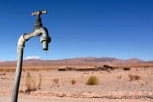 Municipalities' water debt