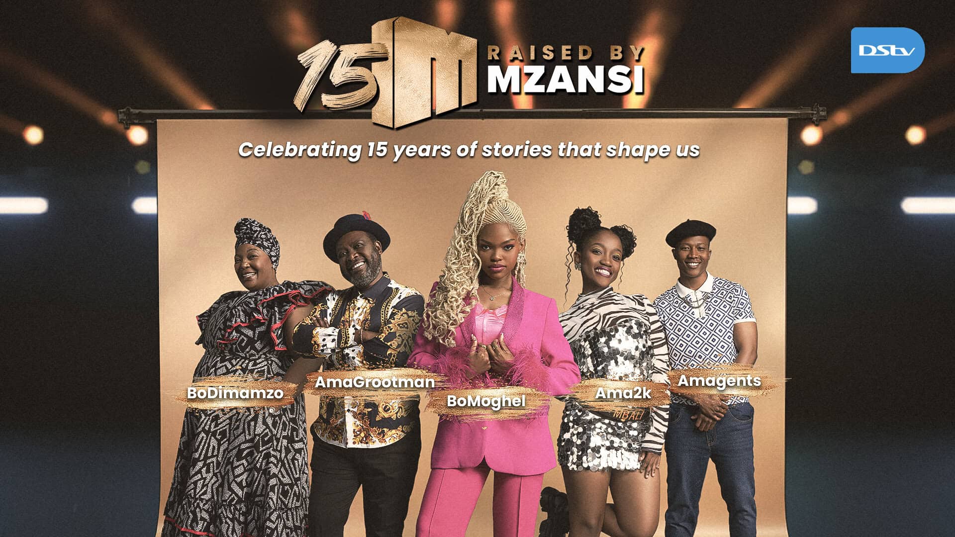 15 years of Mzansi Magic