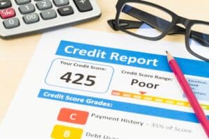 Credit history after debt review