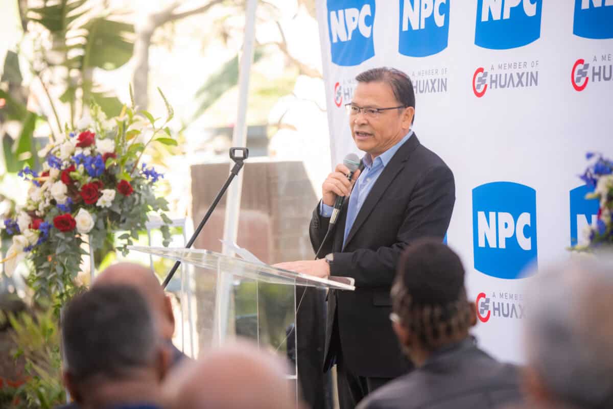 Npc Sources NPC celebrates major milestone during start-up ceremony at Simuma plant ...