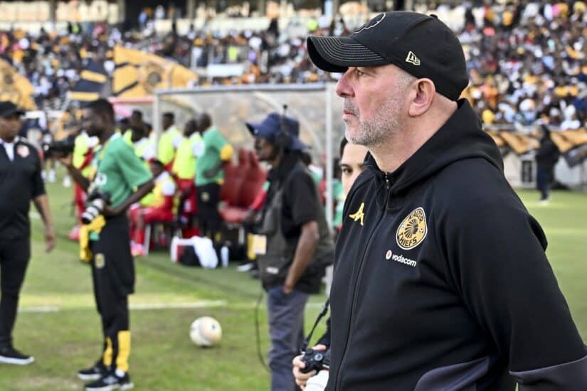 Nasreddine Nabi - Kaizer Chiefs