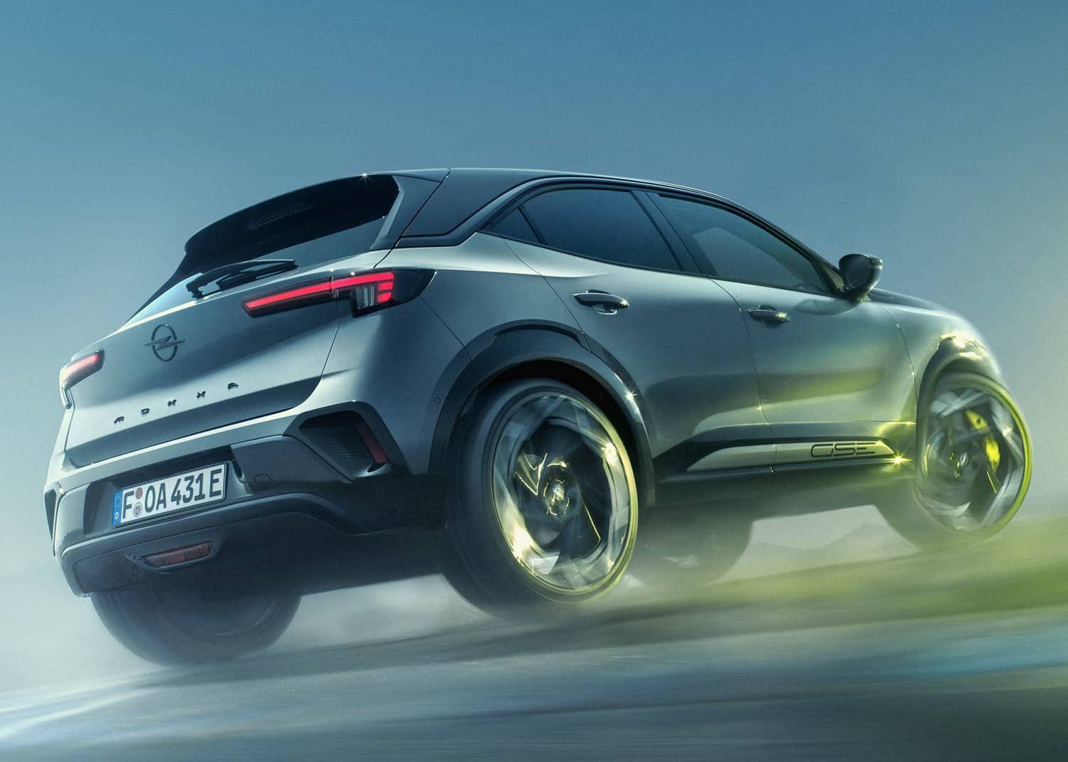 Opel reveals new Mokka GSE