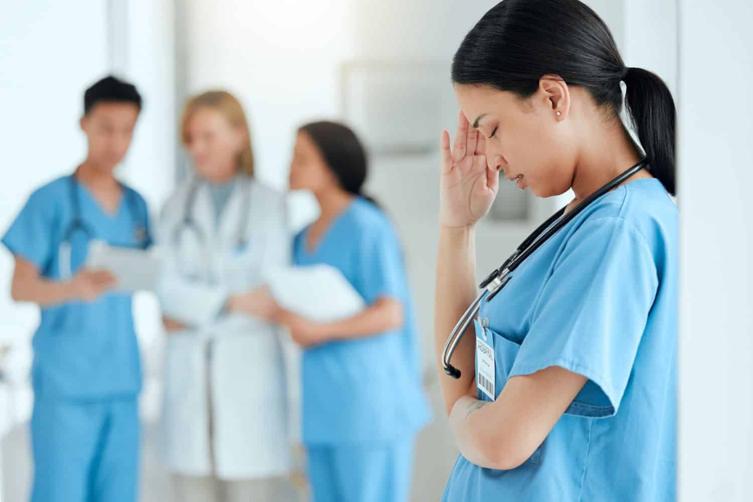 Nurses and doctors' resignations/ Persal