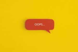 Clarification and apology
