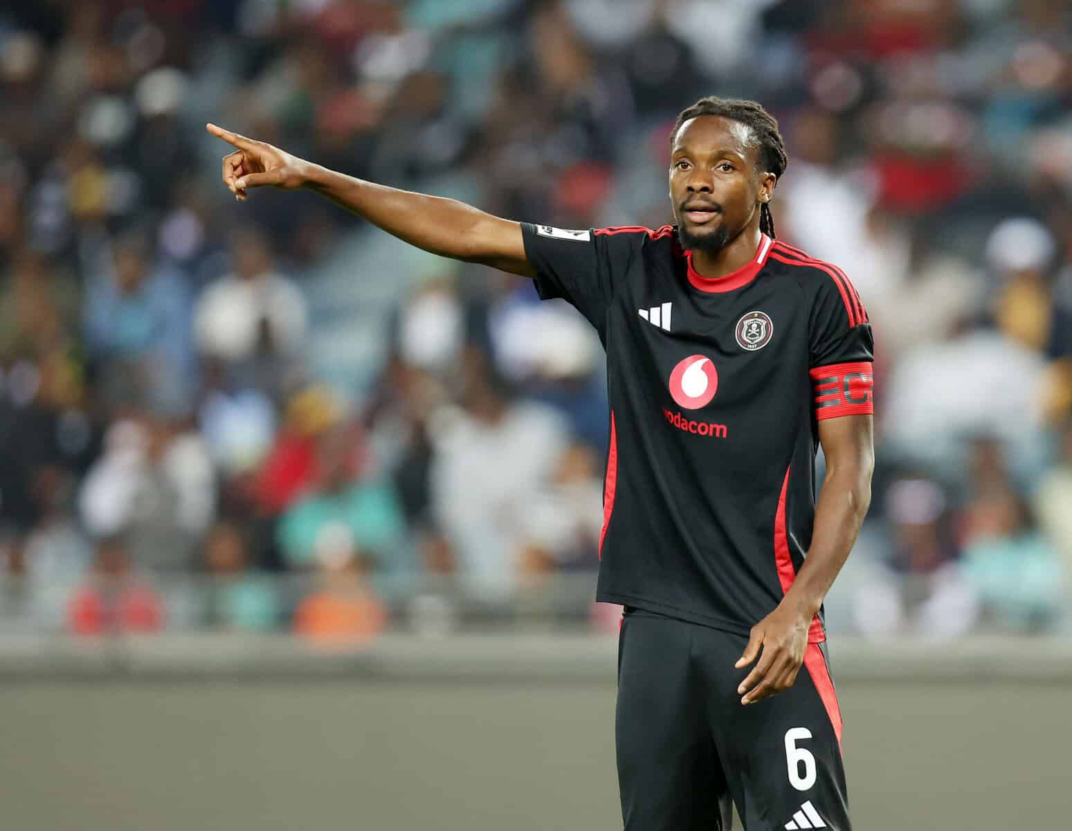Ndah declares he's ready for Pirates' return after injury layoff