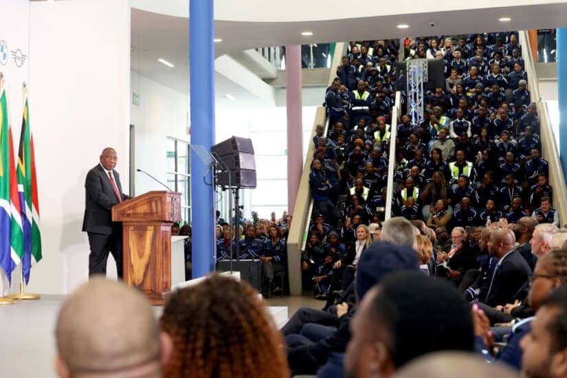 'Open our eyes and ears' - Ramaphosa on how to tackle US tariff hike on SA cars