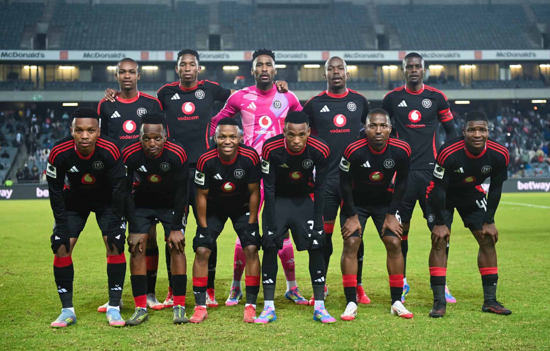 Orlando Pirates appoint new captain for 2025/26 season