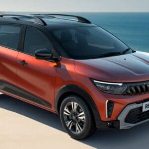 Facelift South Africa-bound Renault Triber revealed