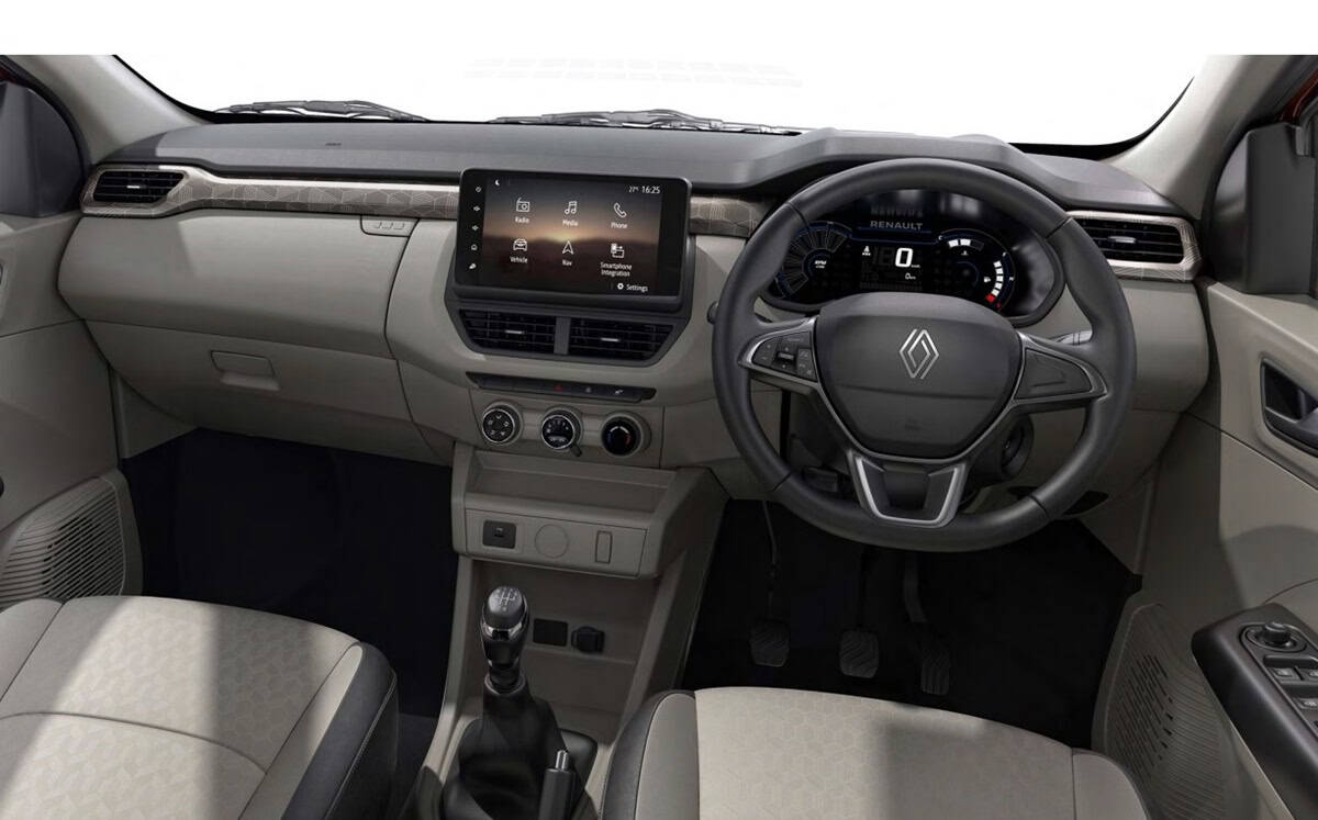Facelift South Africa-bound Renault Triber revealed