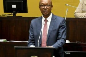 Minister Parks Tau dtic