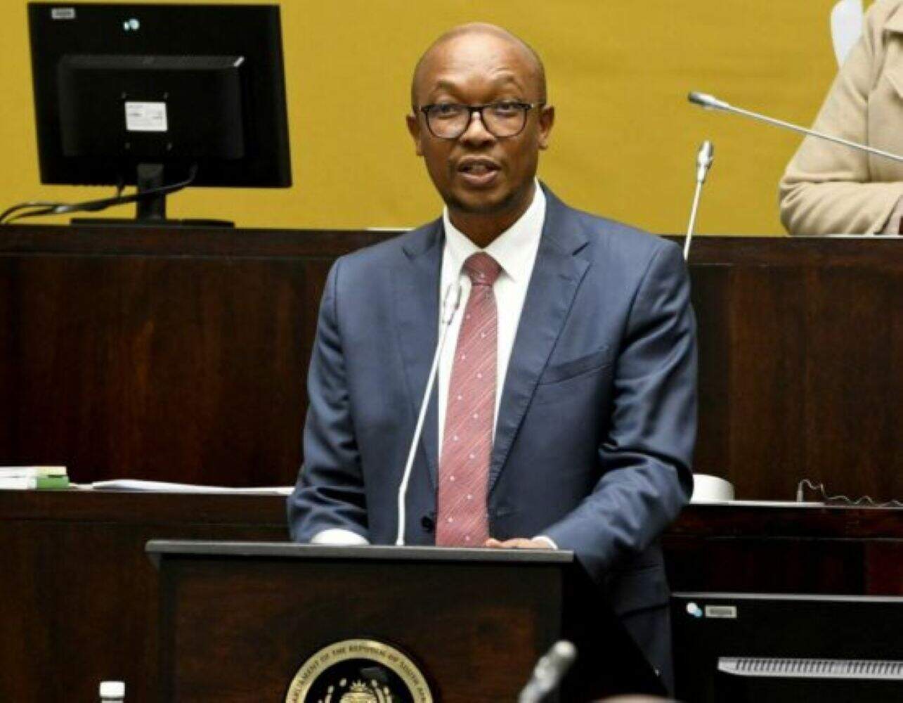 Minister Parks Tau dtic