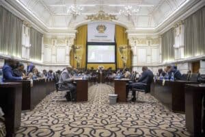 MPs gather to address language exclusion in schools but end up fighting over language use among themselves