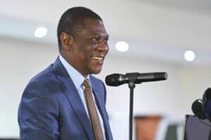 Mashatile fine Parliament ethics committee diamond