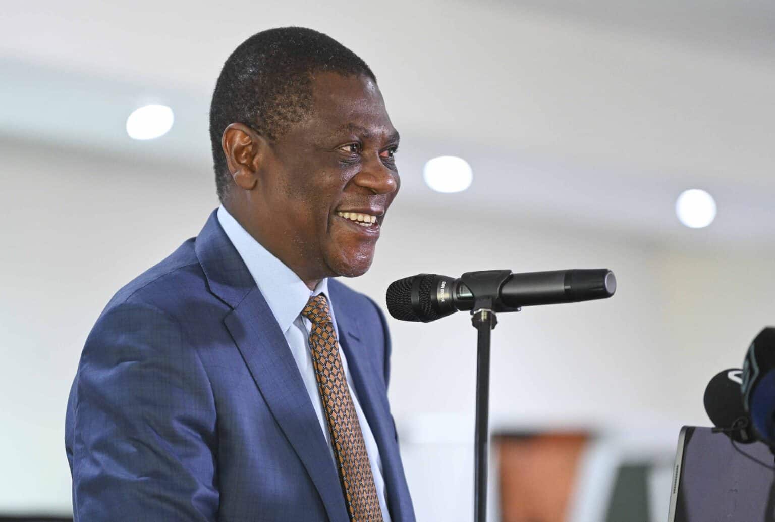 Mashatile fine Parliament ethics committee diamond