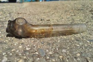 A small boy's mother was apprehended by community members after a a video surfaced of the boy smoking drugs.