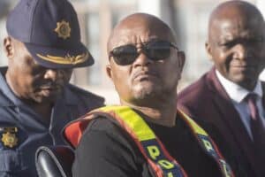 Minister of Police Senzo Mchunu