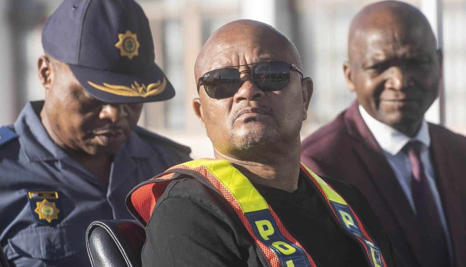 Minister of Police Senzo Mchunu