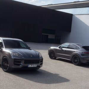 Porsche Cayenne Black Edition South Africa