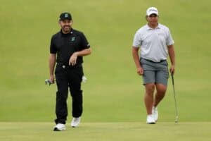 Louis Oosthuizen and Aldrich Potgieter