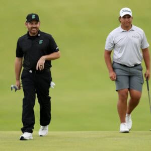 Louis Oosthuizen and Aldrich Potgieter