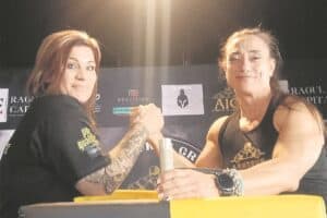 Pretoria granny becomes arm-wrestling champion after supporting her son