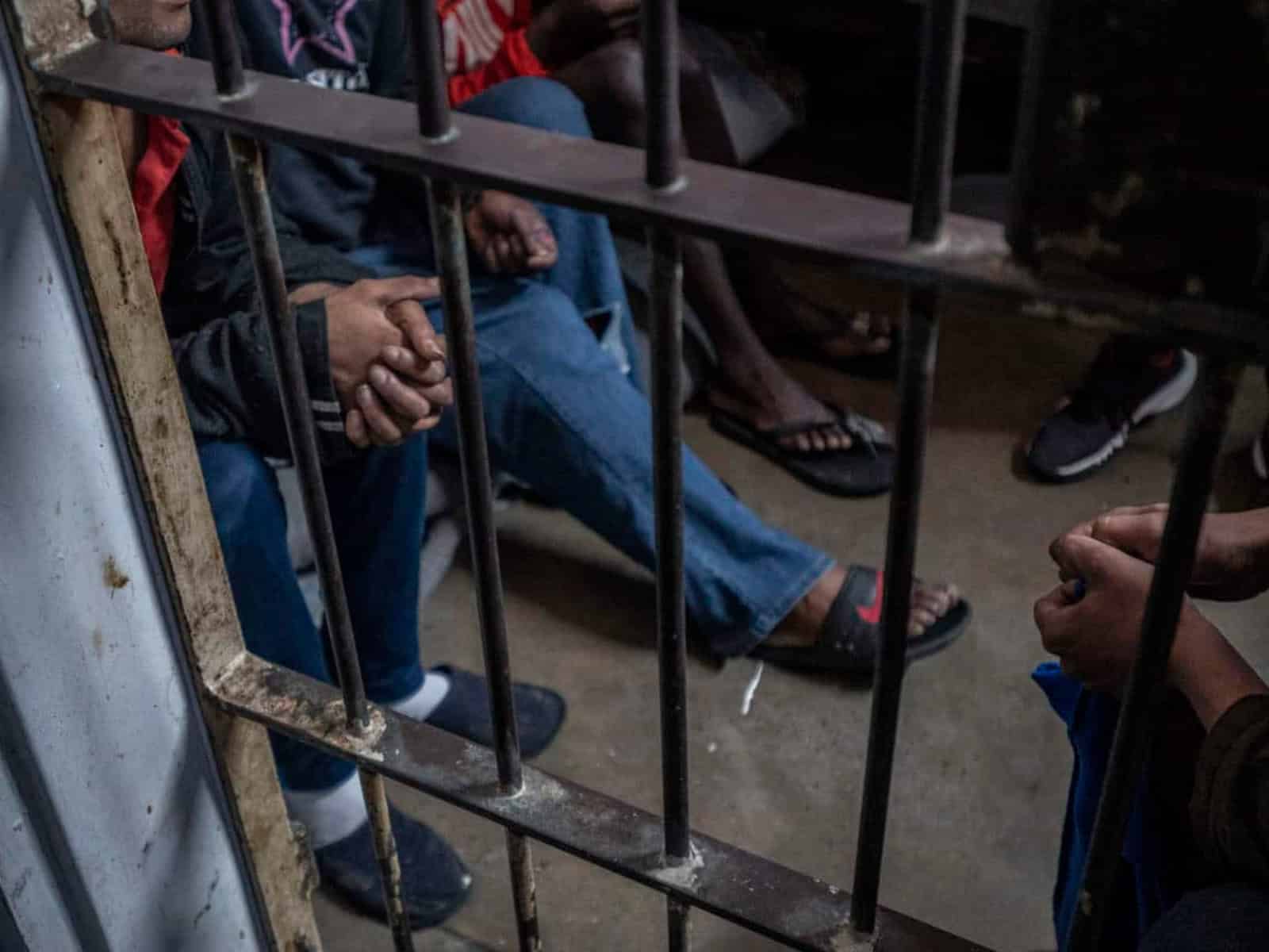 Prison population backlogged due to avoidable postponements of those awaiting trial.
