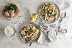 Fettuccine Alfredo, Picture supplied