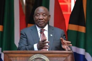 Ramaphosa says punitive action against Mchunu is risky
