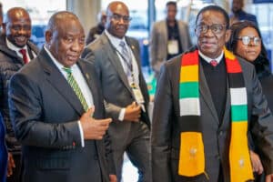 Leaders of liberation movements met in Kempton Park this weekend.