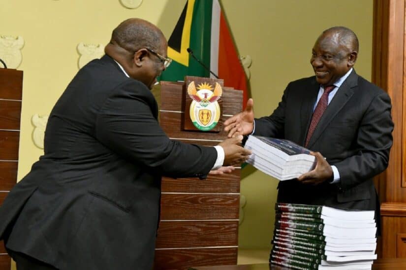 Zondo blasts Ramaphosa over state capture and corrupt ministers
