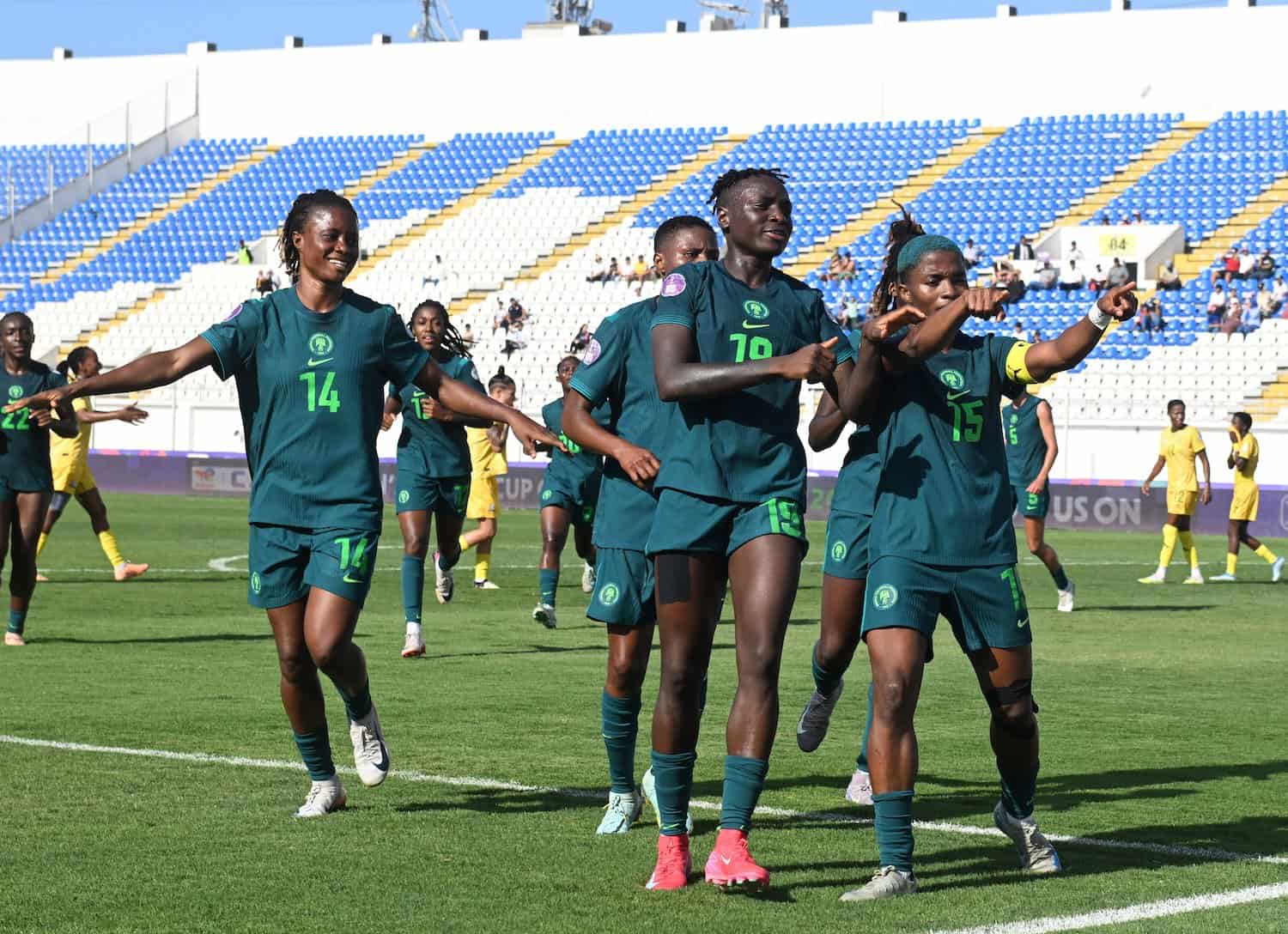 Rasheedat Ajibade - Nigeria