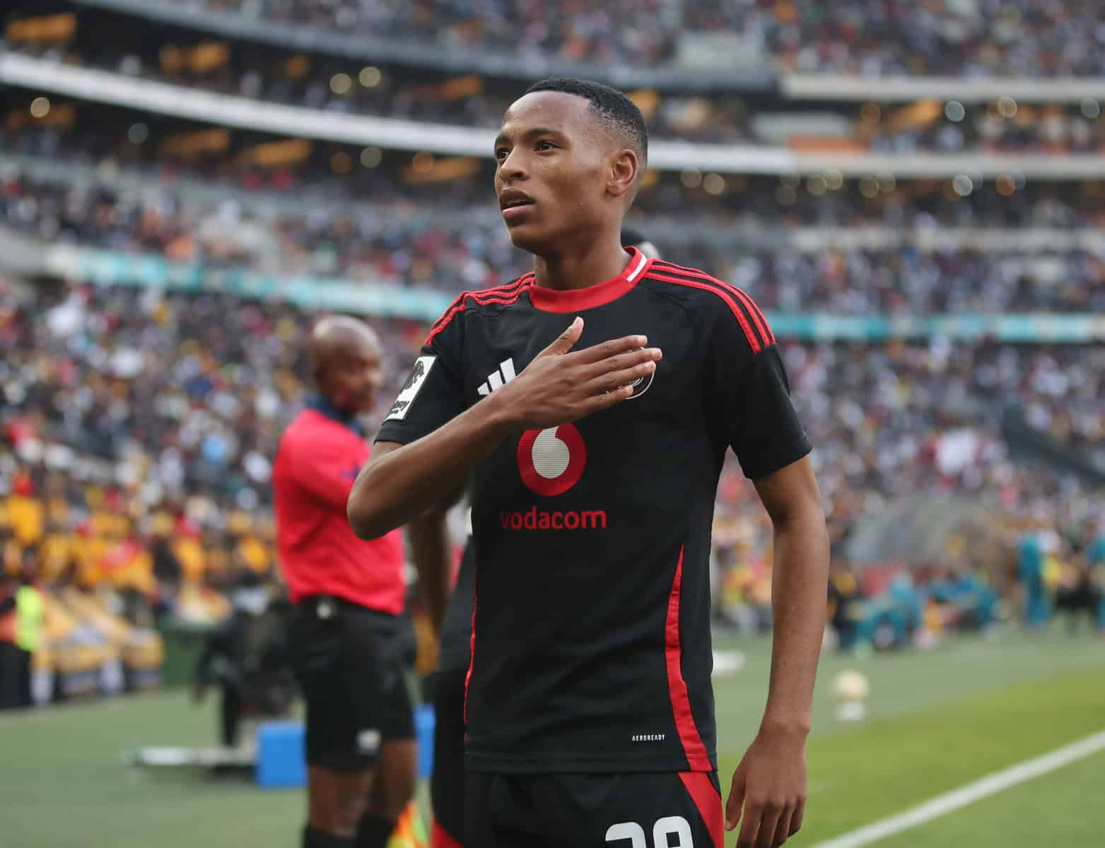 Pirates responds to report linking Mofokeng with move to PSV