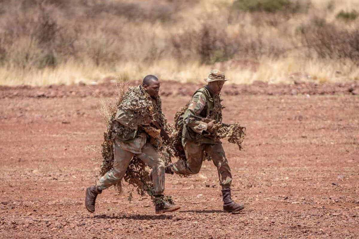 SA’s military proves resilience despite the odds