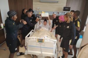 Banyana star Salgado on the mend after successful surgery