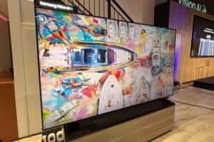 Samsung's new TV's allow you to take care of your pets