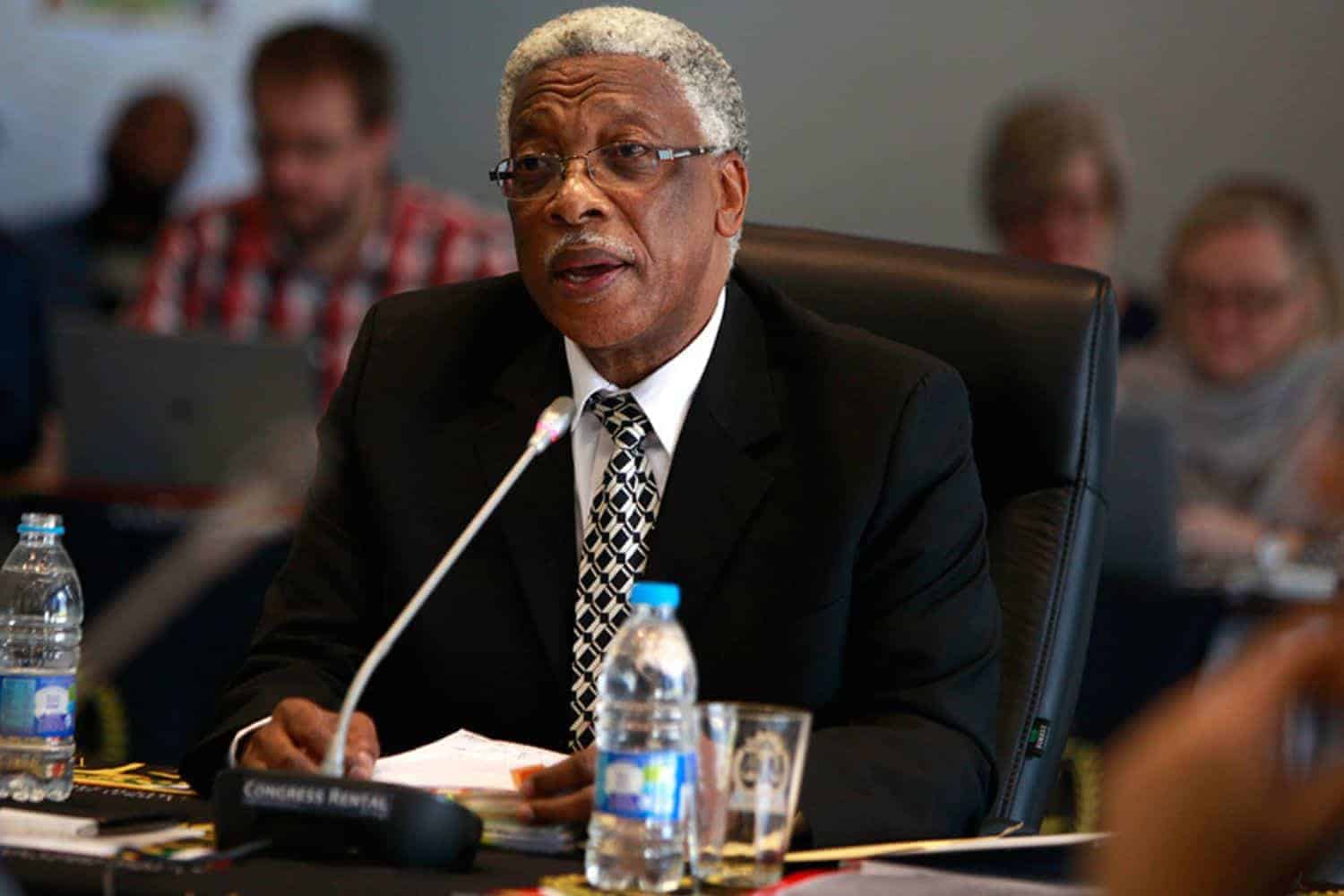 Judge Selby Mbenenge