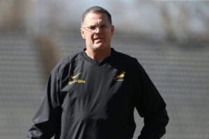 Springbok coach Rassie Erasmus