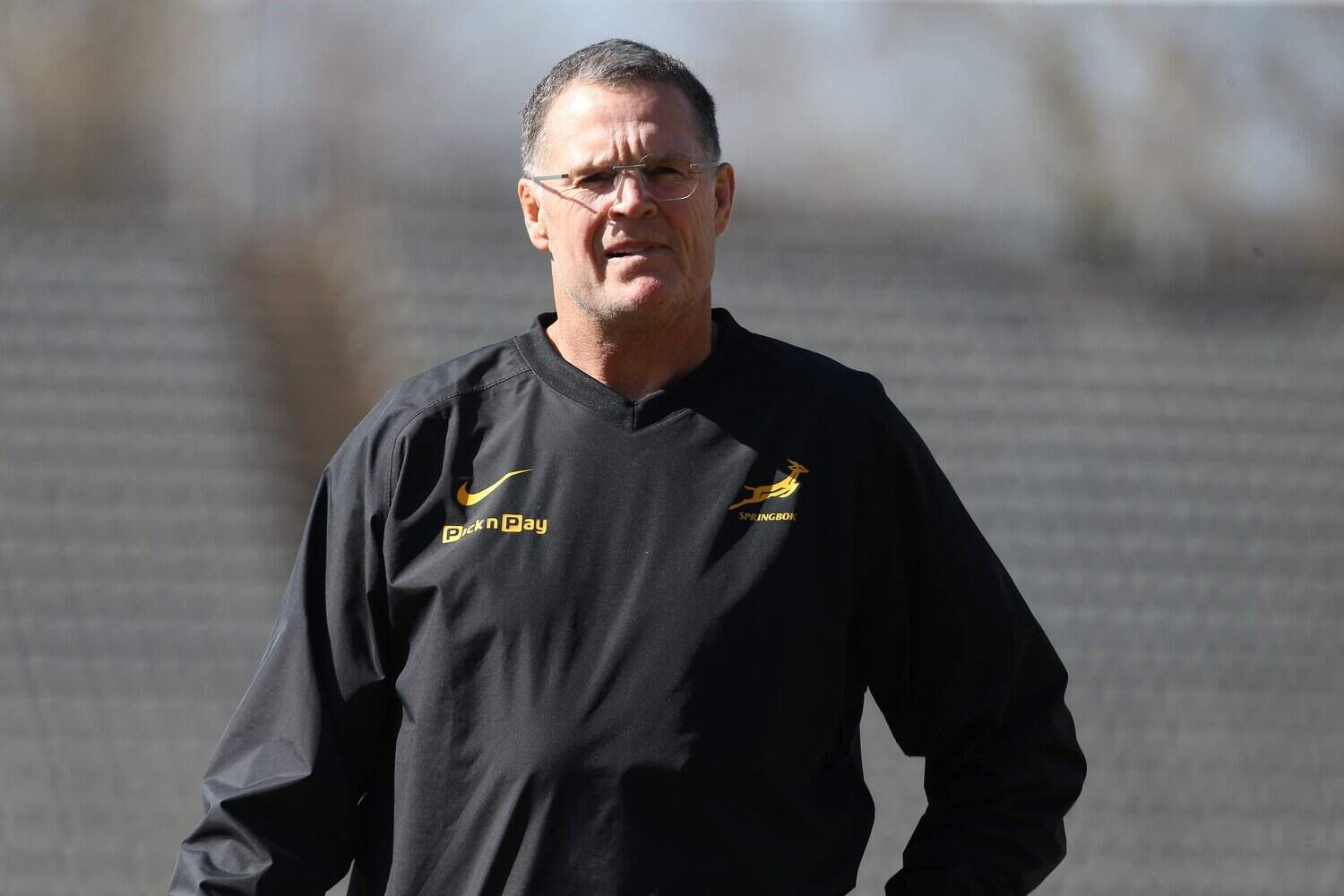 Springbok coach Rassie Erasmus